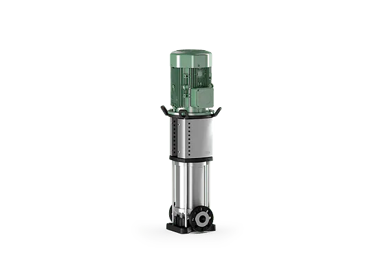 Wilo-Helix V Conjunto hidráulico 2D/3D soldado por láser, optimizado para flujo y purga. Rodetes, difusores y etapas resistentes a la corrosión. Carcasa de la bomba con caudal y NPSH optimizados. Construcción fácil de mantener con una protección del acoplamiento bastante sólida. Homologación para el uso con agua potable para las bombas con las partes en contacto con el fluido en acero inoxidable (ejecución de EPDM)