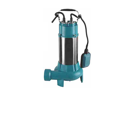 V1100F Con impulsor de flujo libre (vortex). Bombea aguas residuales domésticas o industriales, aguas sucias con sólidos. Desagote de habitaciones o vaciado de depósitos. Extracción de agua de balsas, corrientes de agua o fosas y recolección de agua de lluvia.